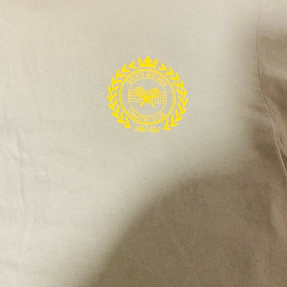 SPORTY & RICH TEE - Picture 3 of 5